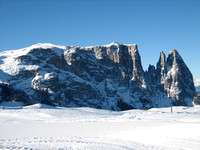 Alpe di Siusi 10/01/2009